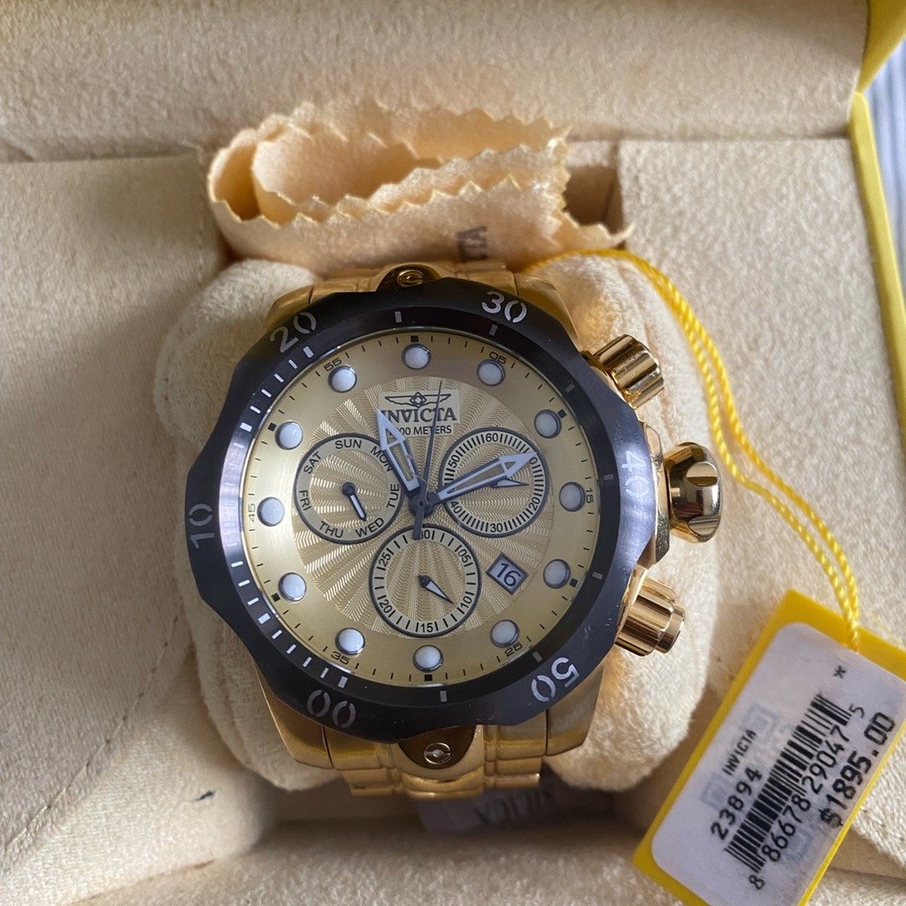 ‼️SOLD‼️invicta divers watch